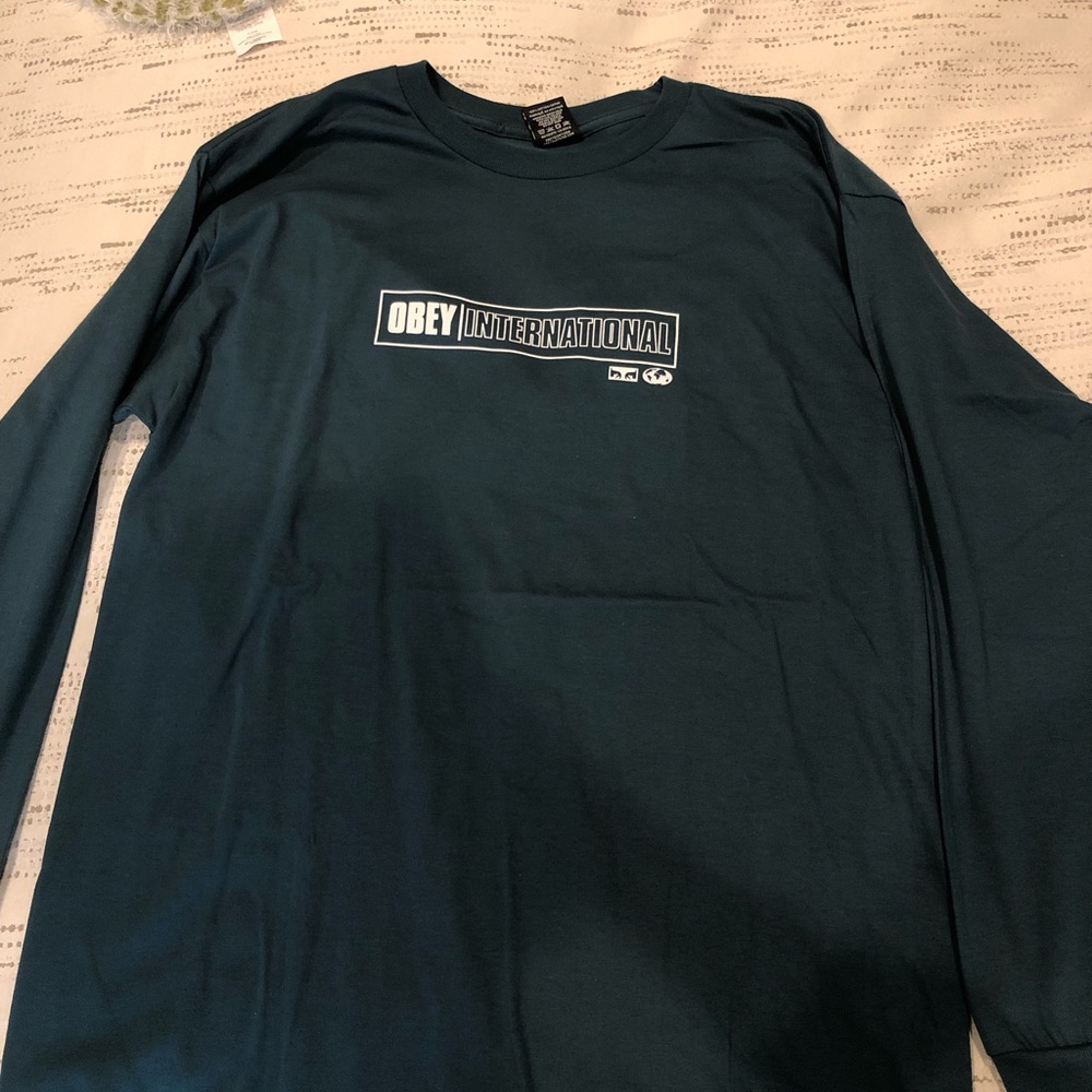 Long Sleeve - Obey International (L)